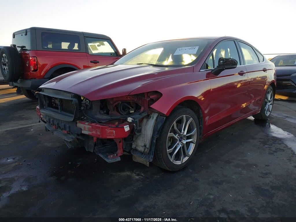 3FA6P0H70HR198703 2017 FORD FUSION photo no. 2