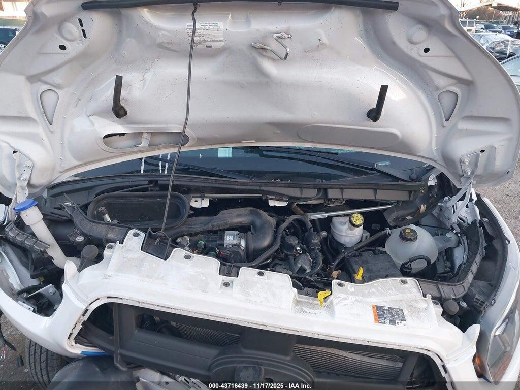 1FTYE1Y87PKB67054 2023 FORD TRANSIT-150 photo no. 10