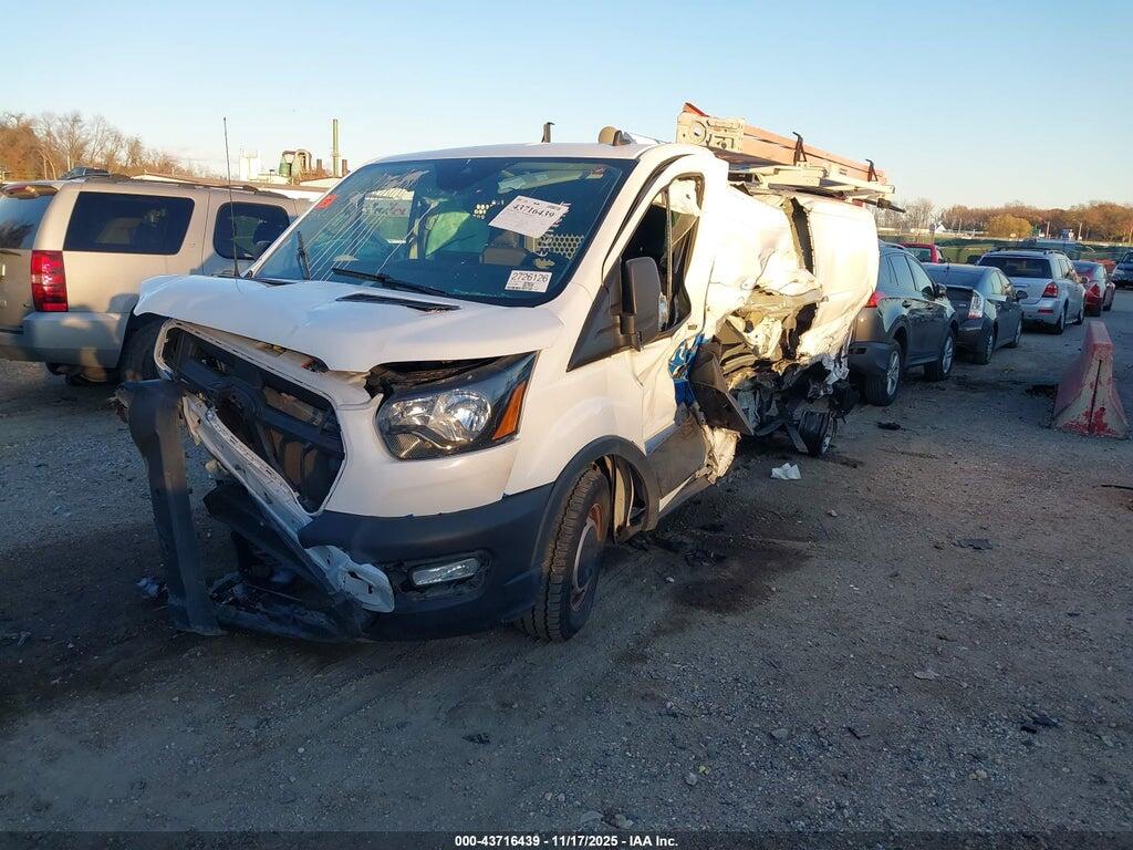 1FTYE1Y87PKB67054 2023 FORD TRANSIT-150 photo no. 2