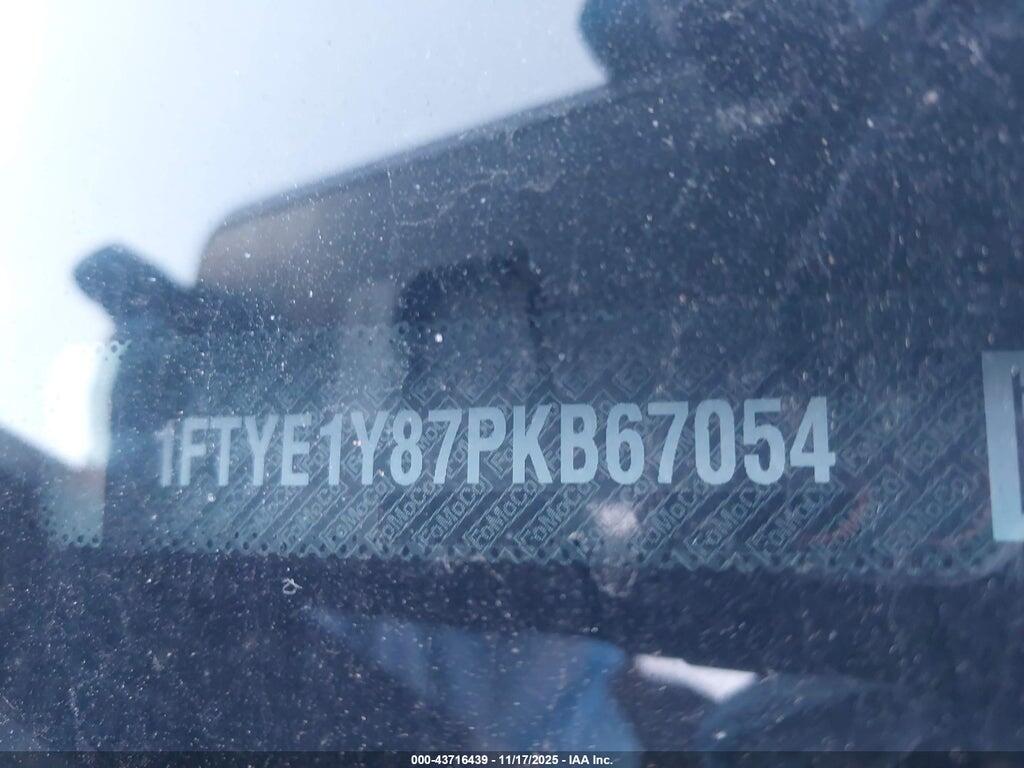 1FTYE1Y87PKB67054 2023 FORD TRANSIT-150 photo no. 9