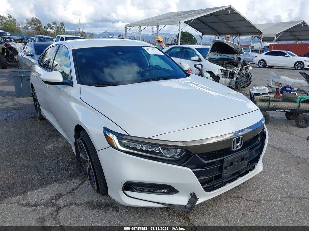 1HGCV1F33JA264591 2018 HONDA ACCORD photo no. 1