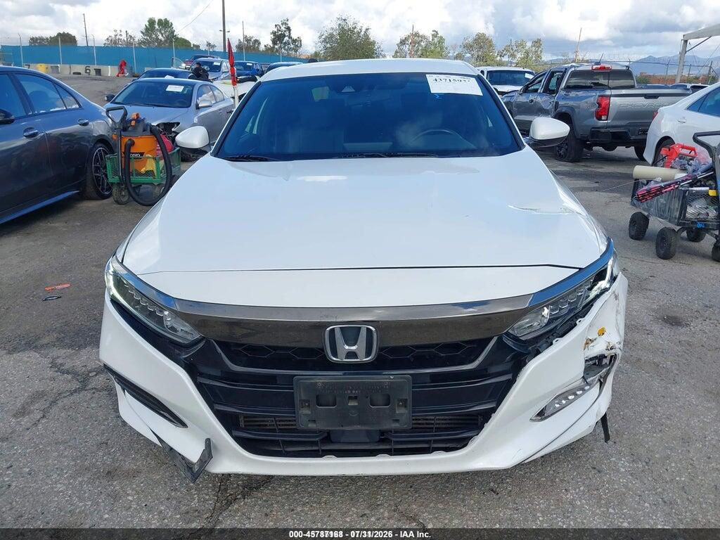 1HGCV1F33JA264591 2018 HONDA ACCORD photo no. 12