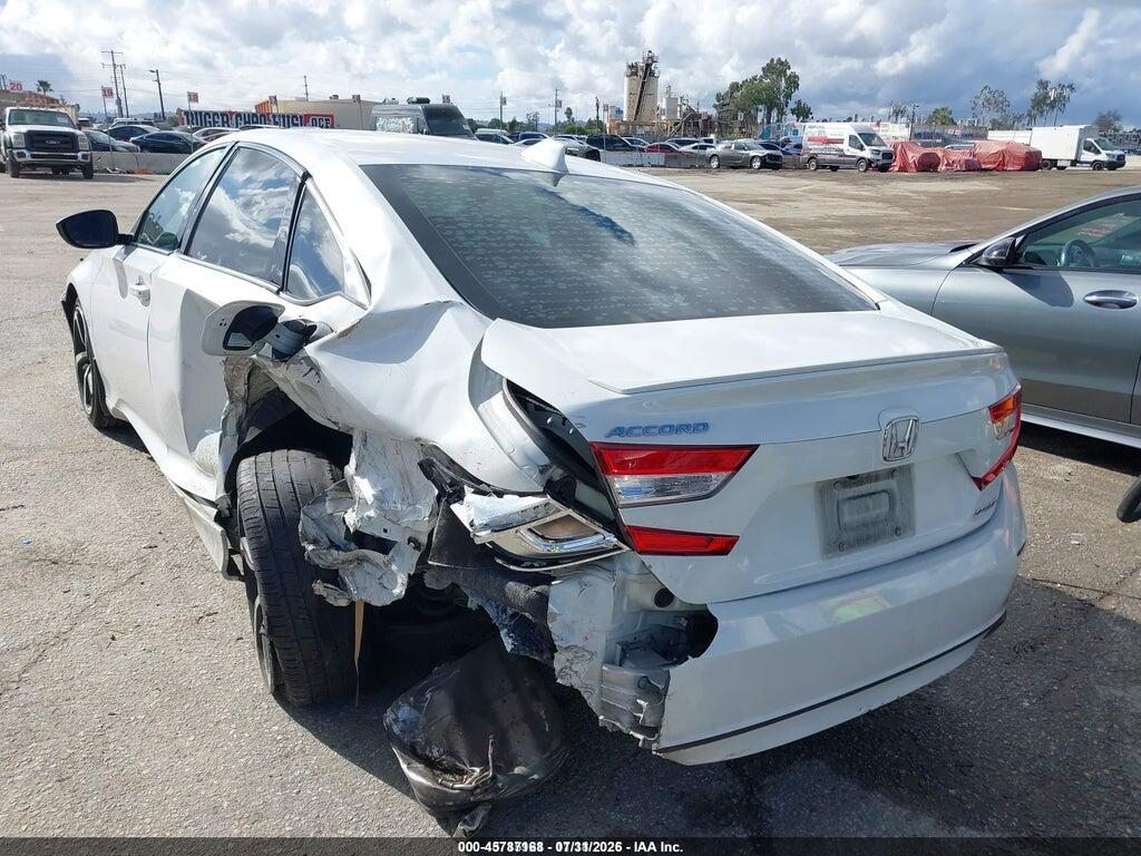 1HGCV1F33JA264591 2018 HONDA ACCORD photo no. 3