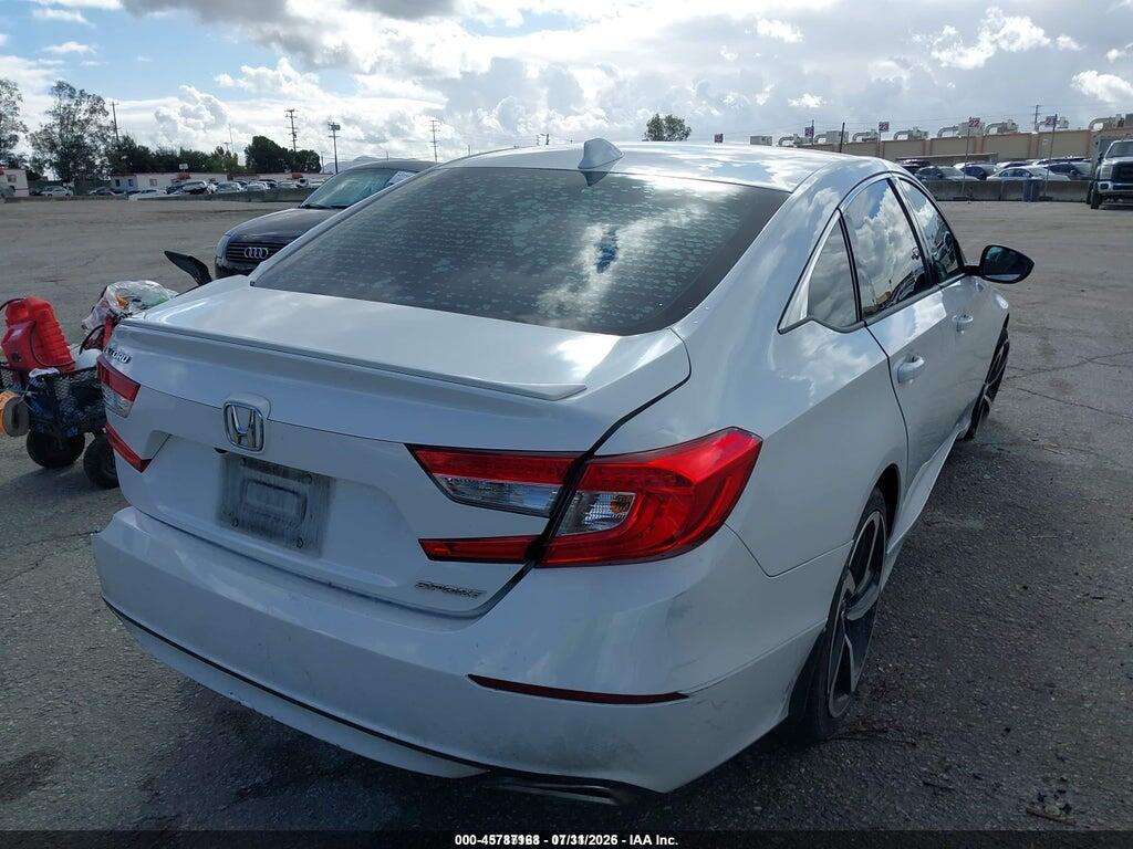 1HGCV1F33JA264591 2018 HONDA ACCORD photo no. 4