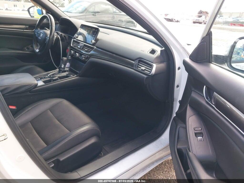 1HGCV1F33JA264591 2018 HONDA ACCORD photo no. 5