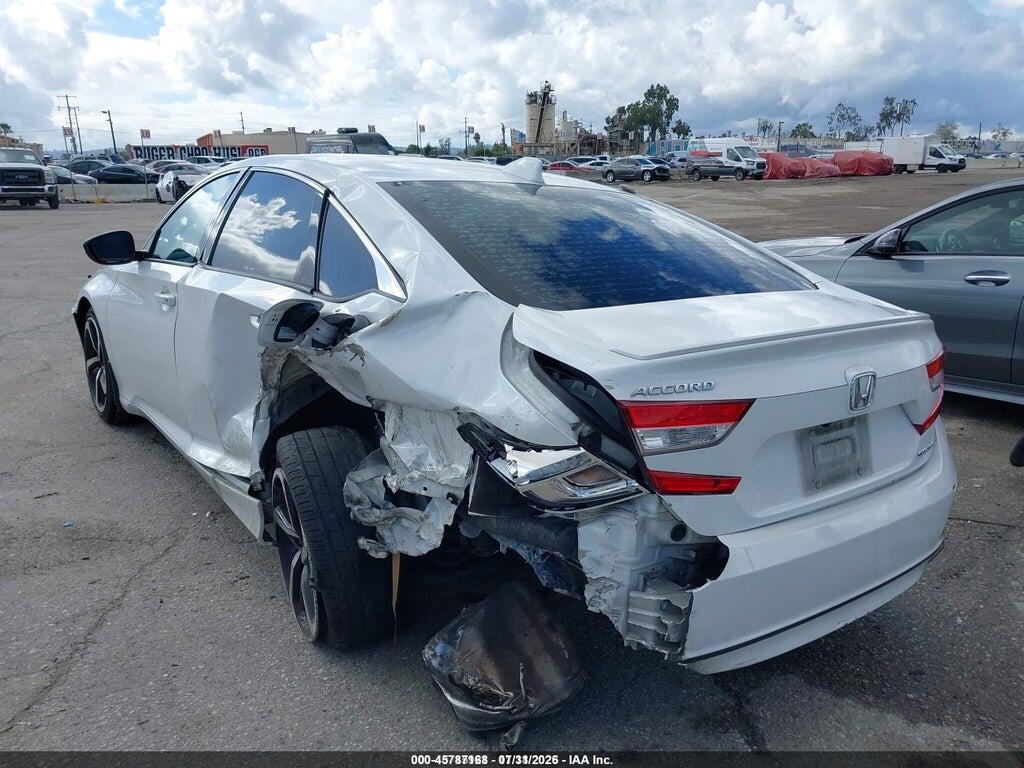 1HGCV1F33JA264591 2018 HONDA ACCORD photo no. 6