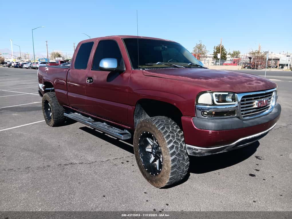 2GTEK19T4X1544812 1999 GMC SIERRA 1500 photo no. 1