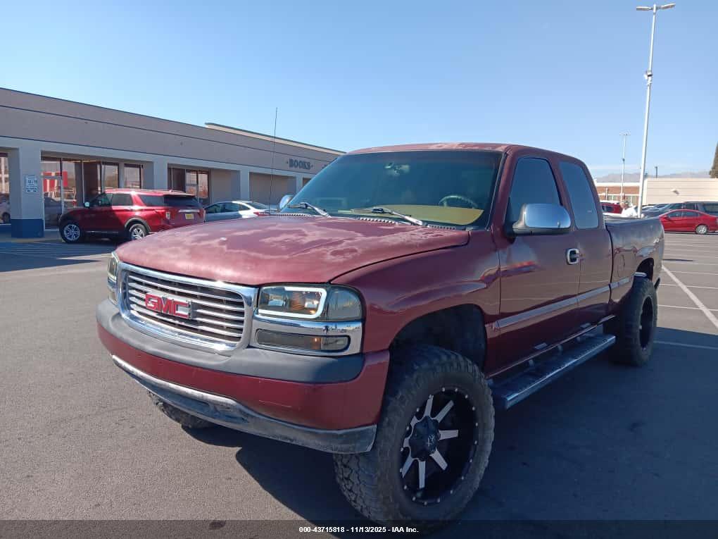 2GTEK19T4X1544812 1999 GMC SIERRA 1500 photo no. 2
