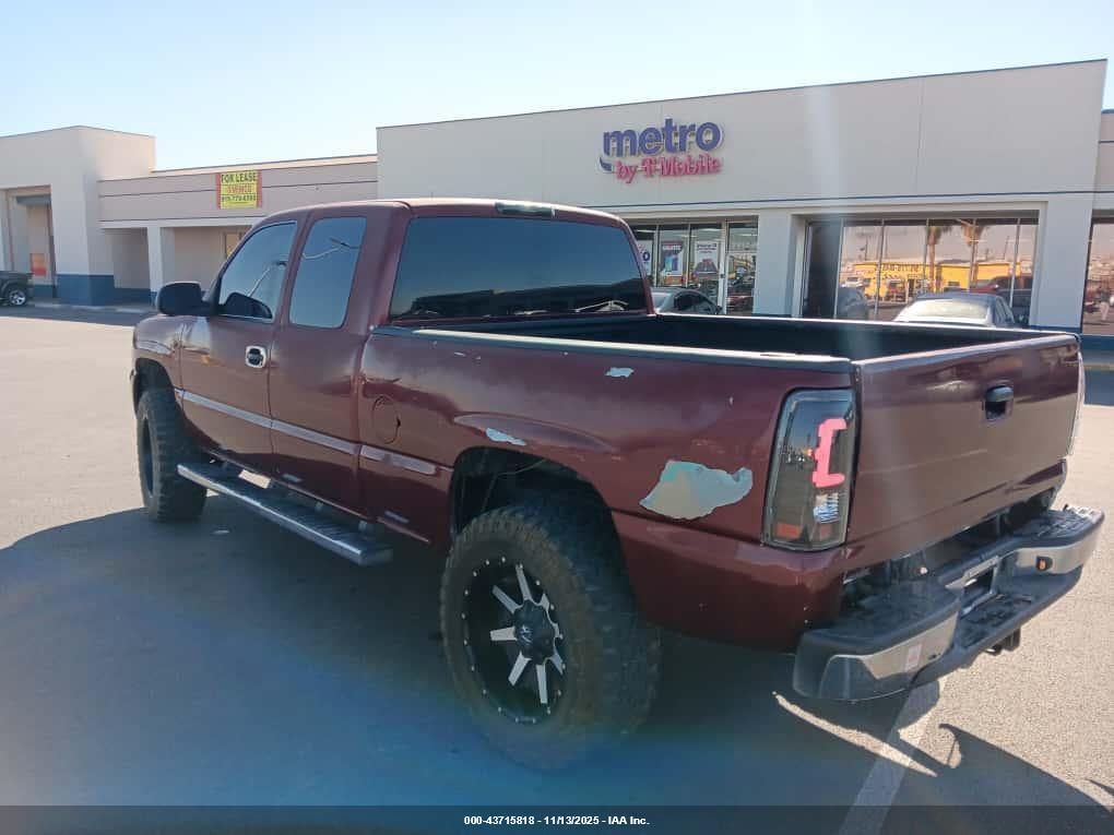 2GTEK19T4X1544812 1999 GMC SIERRA 1500 photo no. 3