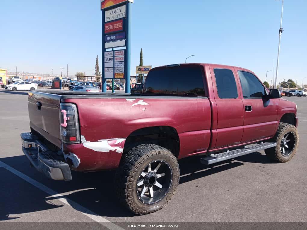 2GTEK19T4X1544812 1999 GMC SIERRA 1500 photo no. 4