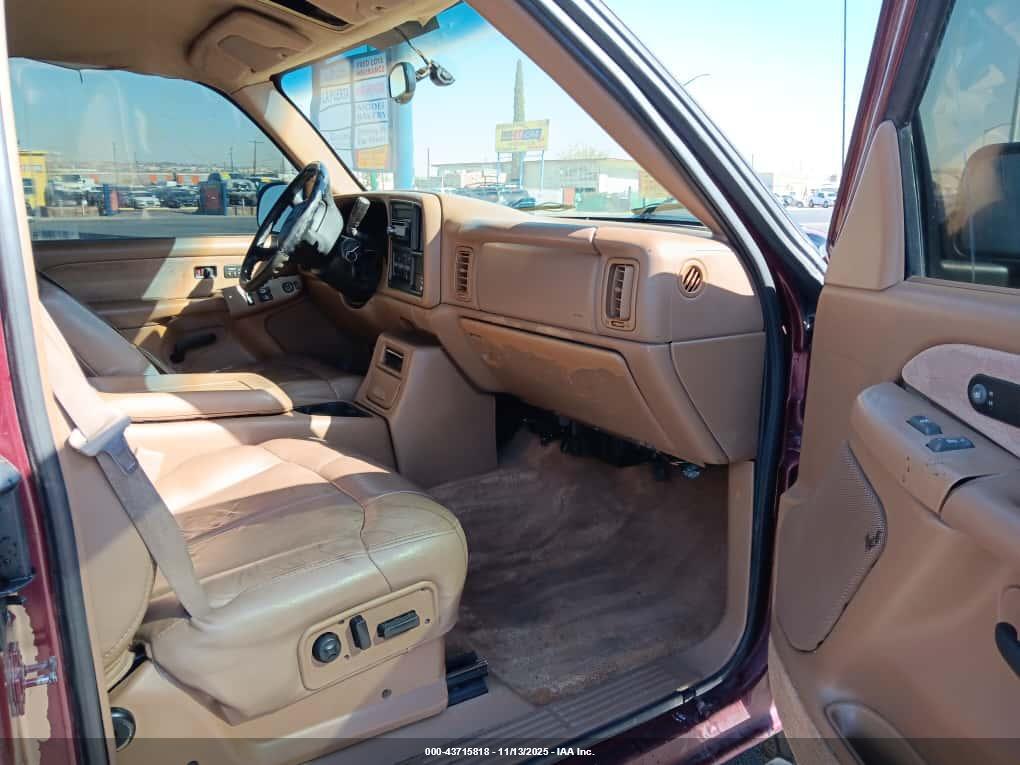 2GTEK19T4X1544812 1999 GMC SIERRA 1500 photo no. 5