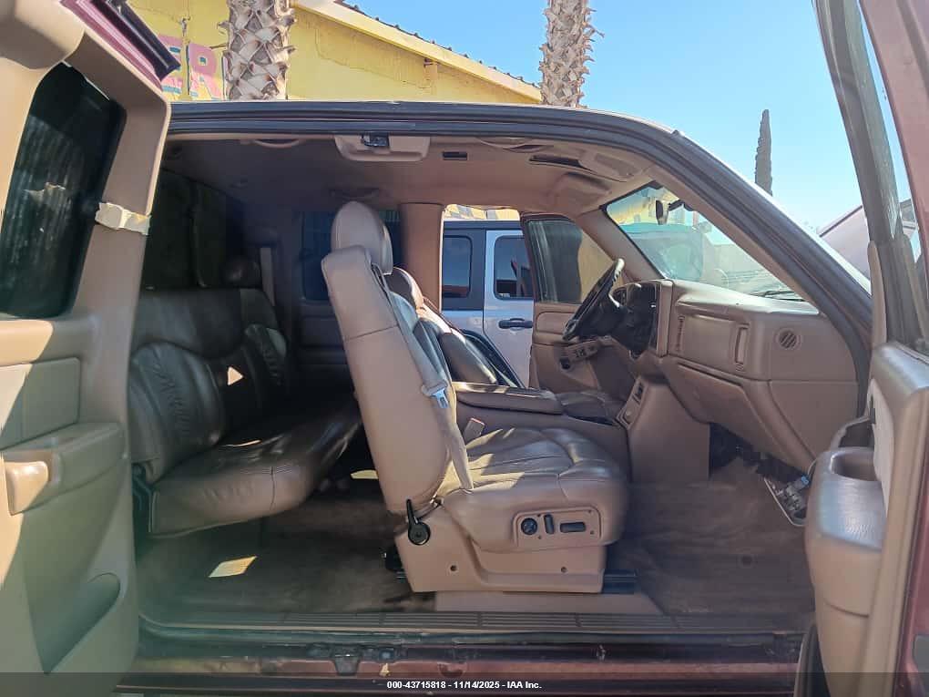 2GTEK19T4X1544812 1999 GMC SIERRA 1500 photo no. 8