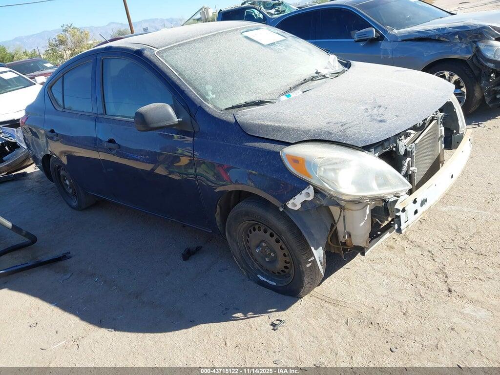 3N1CN7AP3EL858854 2014 NISSAN VERSA photo no. 1
