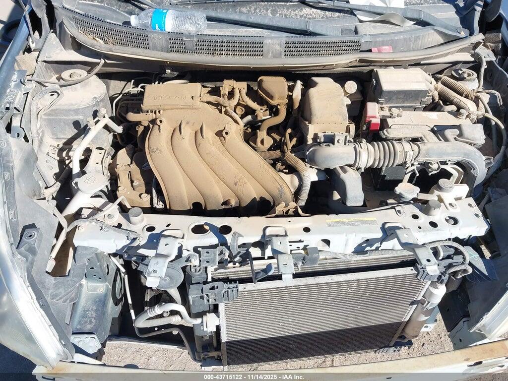 3N1CN7AP3EL858854 2014 NISSAN VERSA photo no. 10