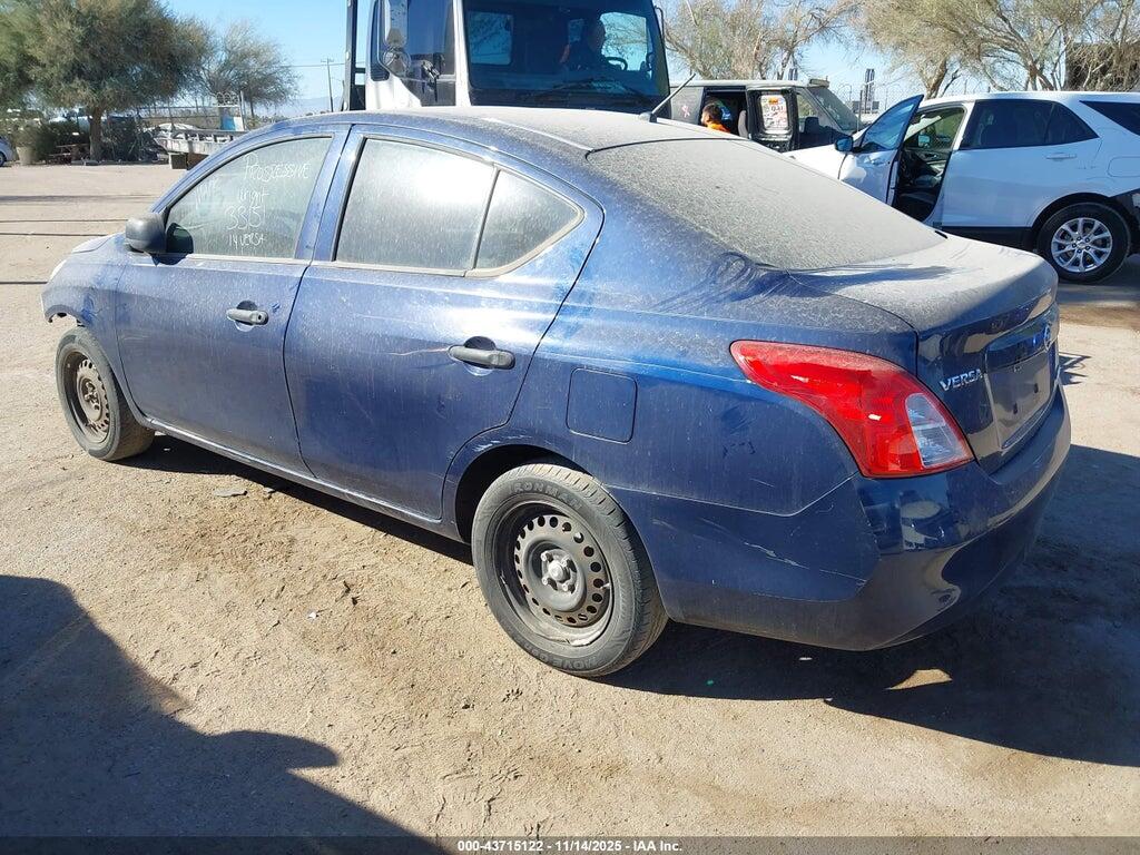 3N1CN7AP3EL858854 2014 NISSAN VERSA photo no. 3