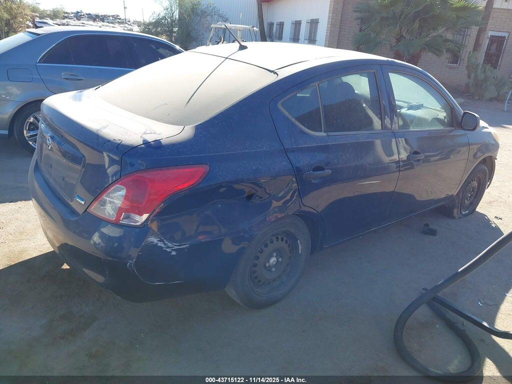 3N1CN7AP3EL858854 2014 NISSAN VERSA photo no. 4