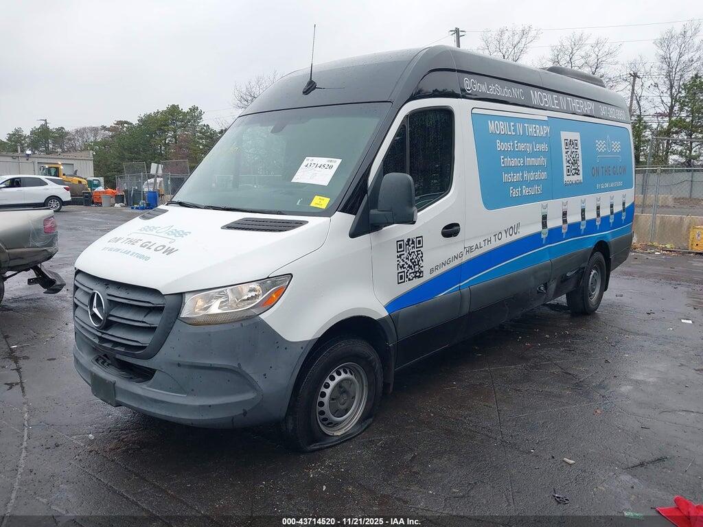 W1Z4EGHY0LT020555 2020 MERCEDES-BENZ SPRINTER 2500 photo no. 2