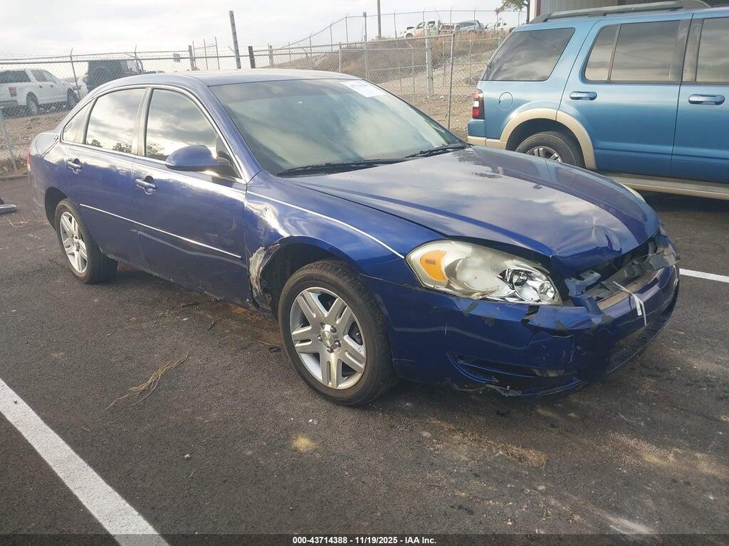 2G1WT58K269406017 2006 CHEVROLET IMPALA photo no. 1