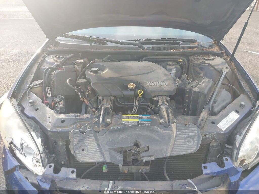 2G1WT58K269406017 2006 CHEVROLET IMPALA photo no. 10