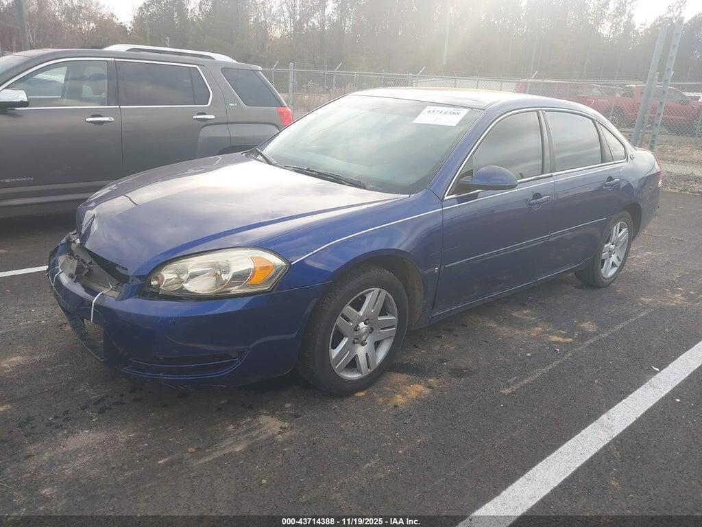 2G1WT58K269406017 2006 CHEVROLET IMPALA photo no. 2