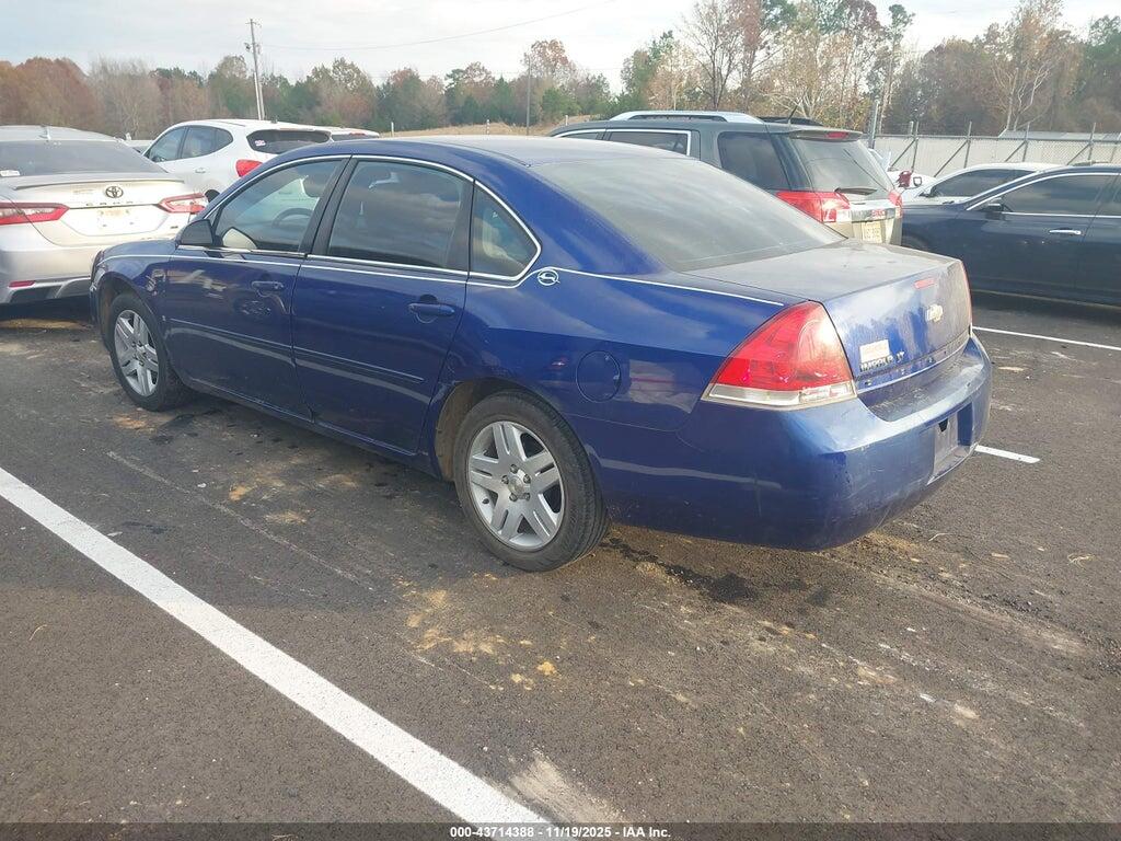2G1WT58K269406017 2006 CHEVROLET IMPALA photo no. 3