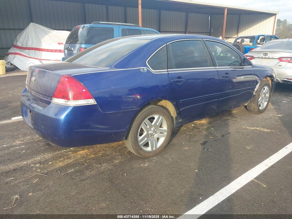 2G1WT58K269406017 2006 CHEVROLET IMPALA photo no. 4
