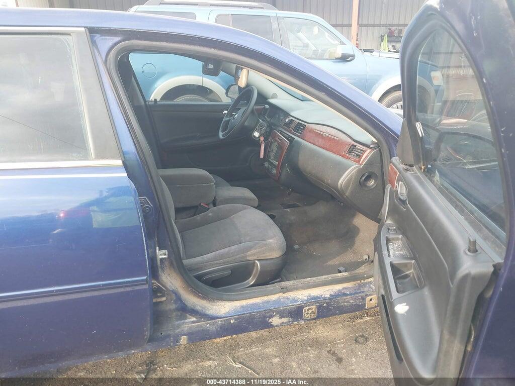 2G1WT58K269406017 2006 CHEVROLET IMPALA photo no. 5