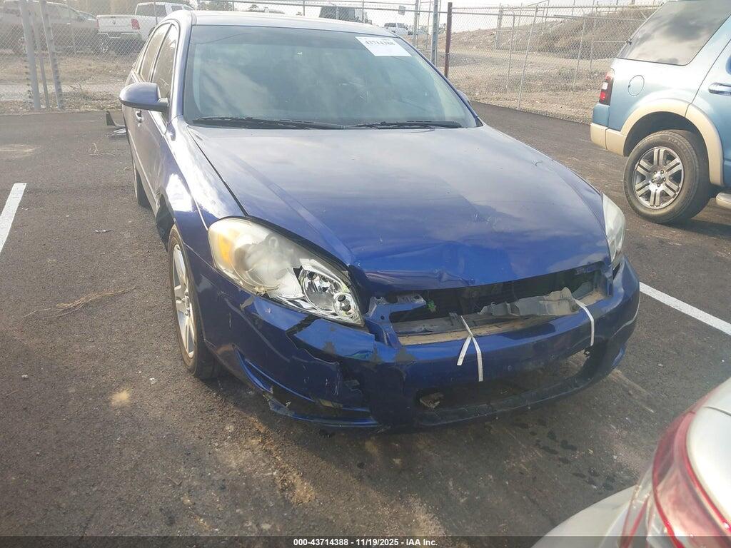 2G1WT58K269406017 2006 CHEVROLET IMPALA photo no. 6