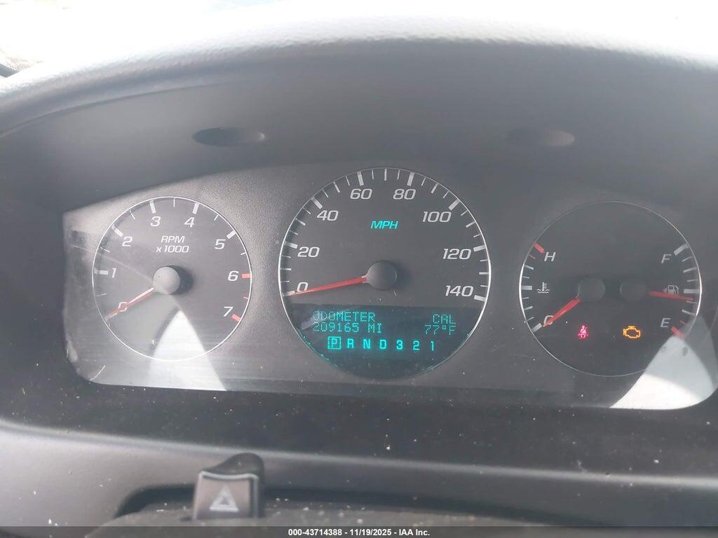 2G1WT58K269406017 2006 CHEVROLET IMPALA photo no. 7