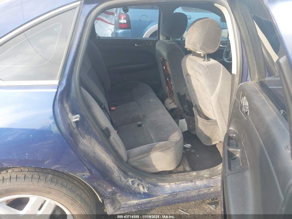 2G1WT58K269406017 2006 CHEVROLET IMPALA photo no. 8