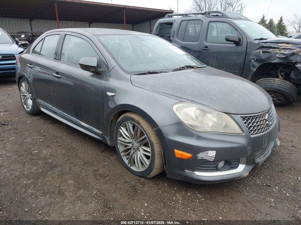 JS2RF9A85C6101024 2012 SUZUKI KIZASHI photo no. 1
