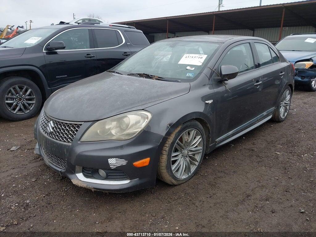 JS2RF9A85C6101024 2012 SUZUKI KIZASHI photo no. 2