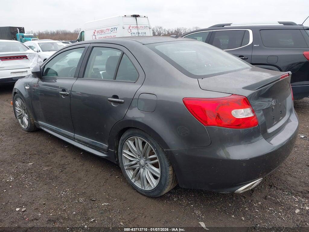 JS2RF9A85C6101024 2012 SUZUKI KIZASHI photo no. 3