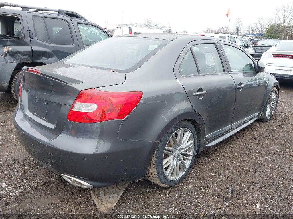 JS2RF9A85C6101024 2012 SUZUKI KIZASHI photo no. 4