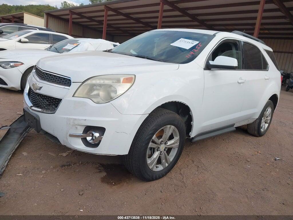 2GNALPEK7C6114255 2012 CHEVROLET EQUINOX photo no. 2