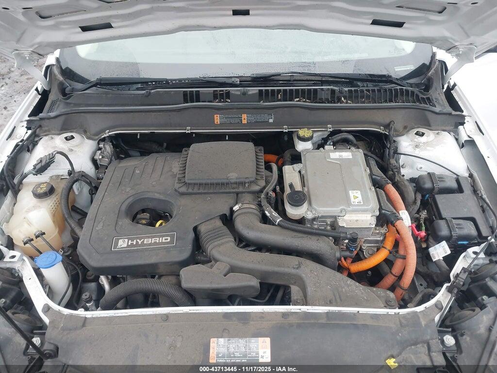 3FA6P0LU5KR207769 2019 FORD FUSION HYBRID photo no. 10