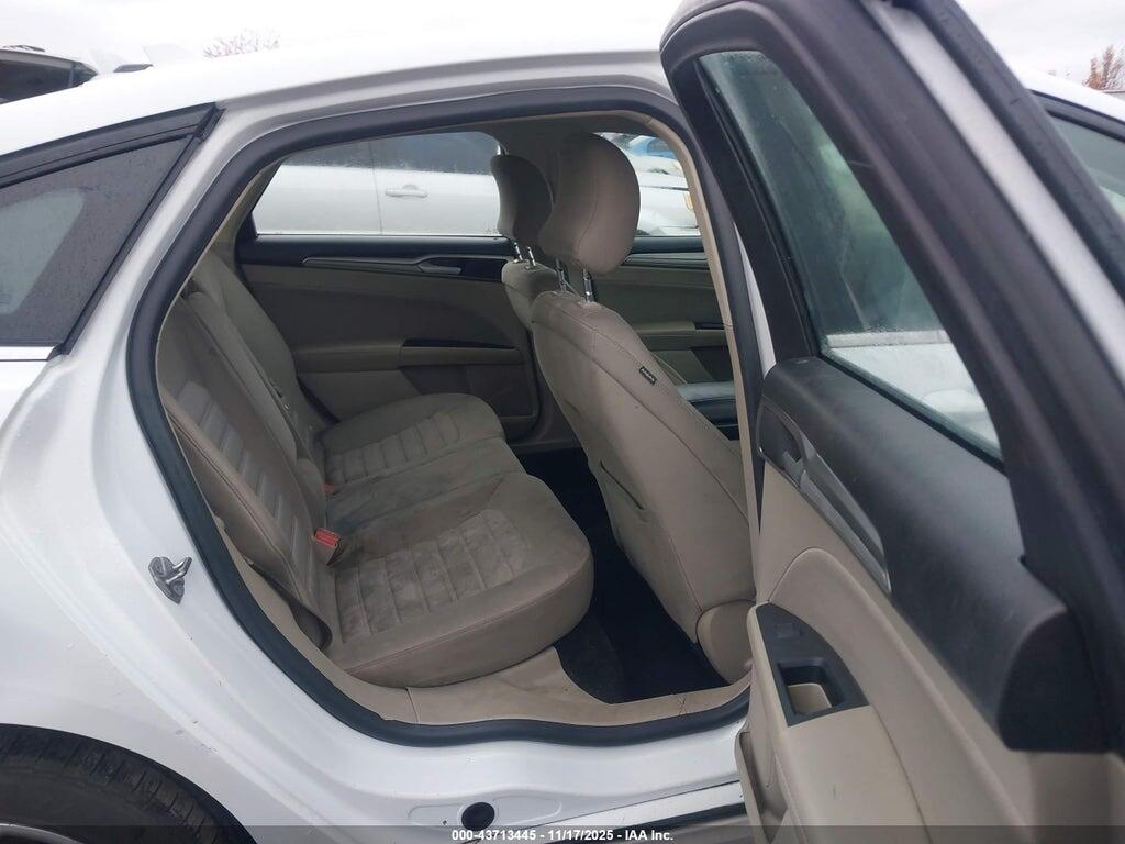 3FA6P0LU5KR207769 2019 FORD FUSION HYBRID photo no. 8
