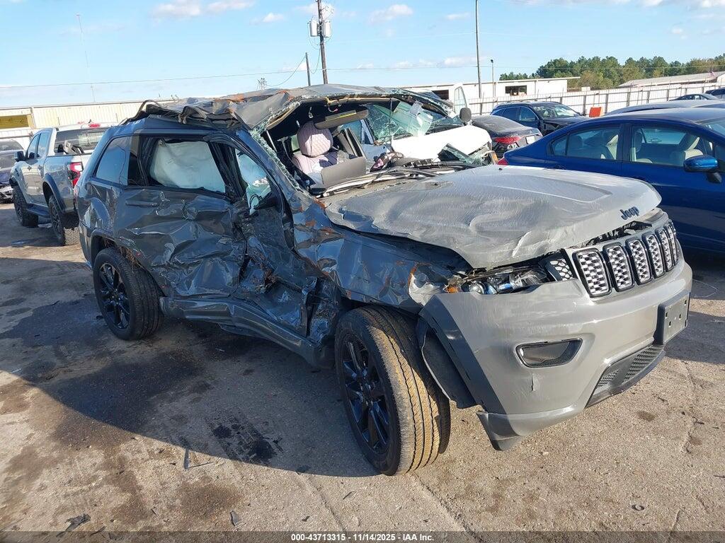 1C4RJFAG8MC687865 2021 JEEP GRAND CHEROKEE photo no. 1