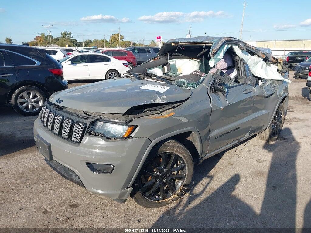 1C4RJFAG8MC687865 2021 JEEP GRAND CHEROKEE photo no. 2