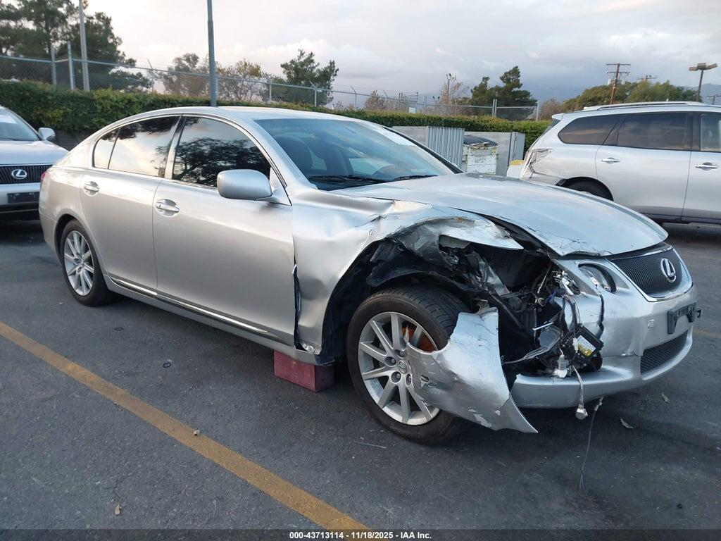JTHBH96S865014284 2006 LEXUS GS 300 photo no. 1