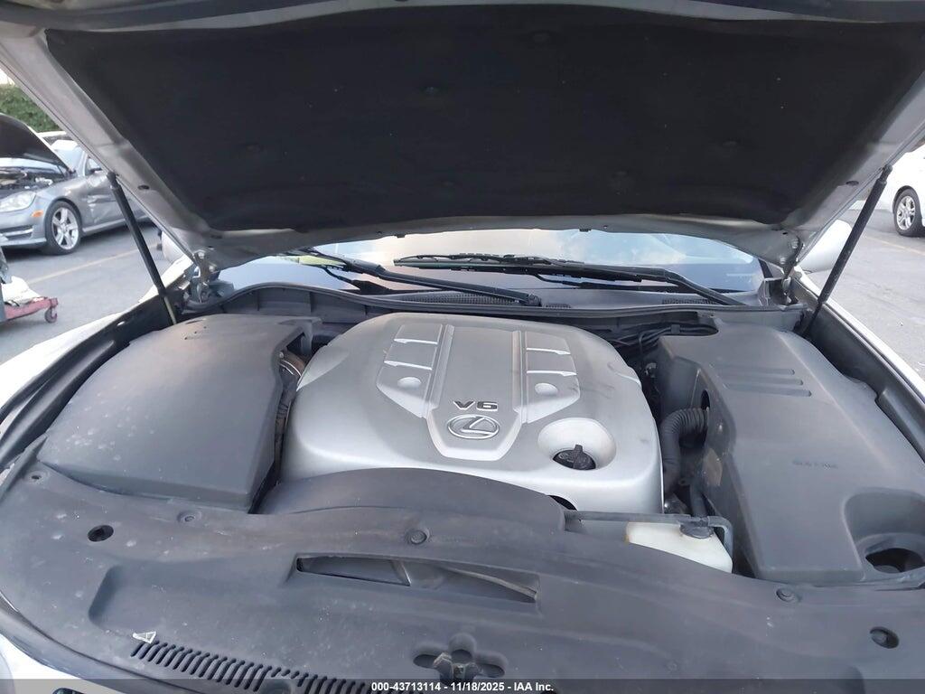 JTHBH96S865014284 2006 LEXUS GS 300 photo no. 10