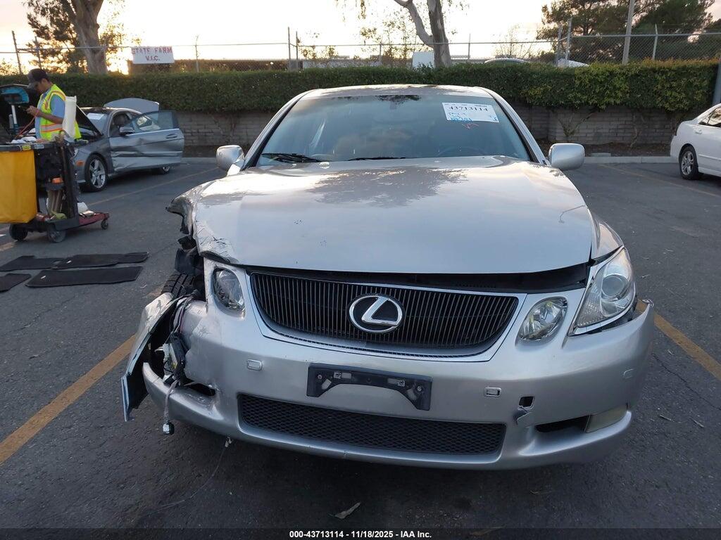 JTHBH96S865014284 2006 LEXUS GS 300 photo no. 12