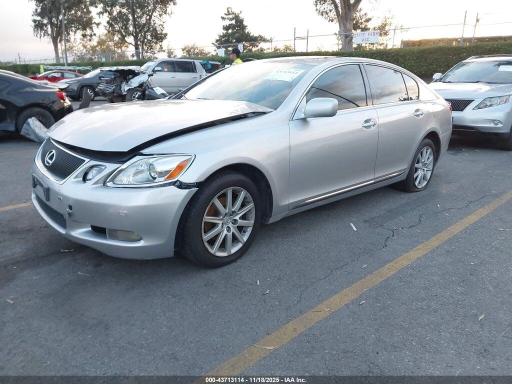 JTHBH96S865014284 2006 LEXUS GS 300 photo no. 2
