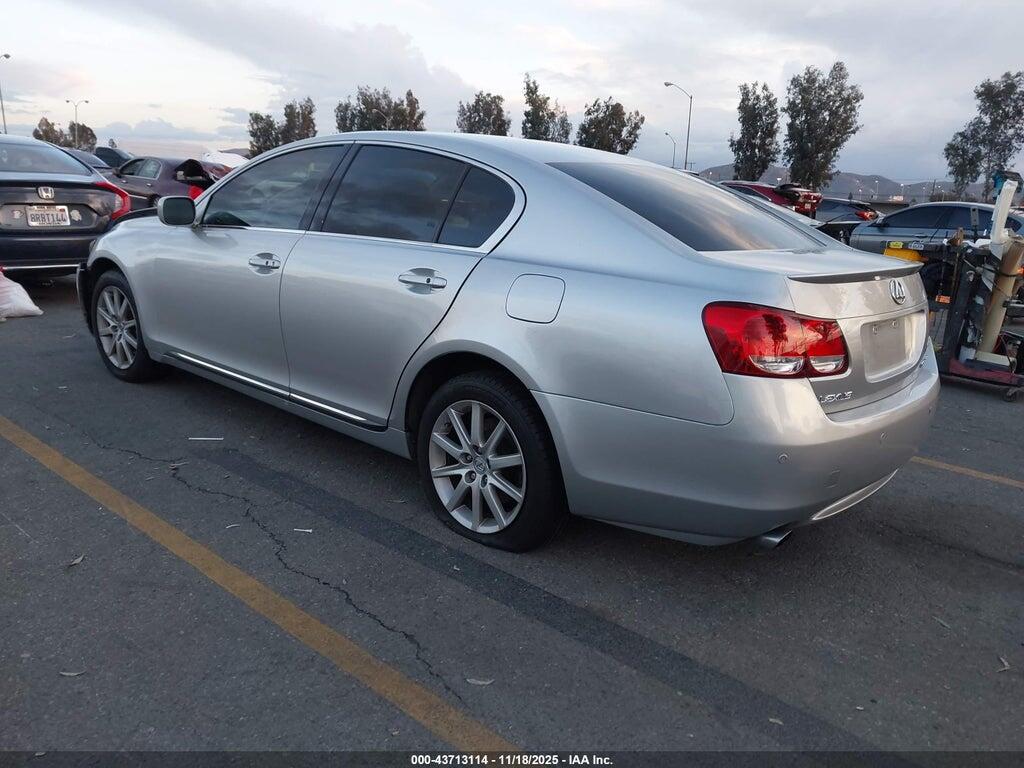 JTHBH96S865014284 2006 LEXUS GS 300 photo no. 3
