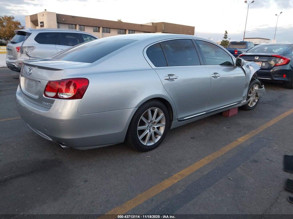 JTHBH96S865014284 2006 LEXUS GS 300 photo no. 4