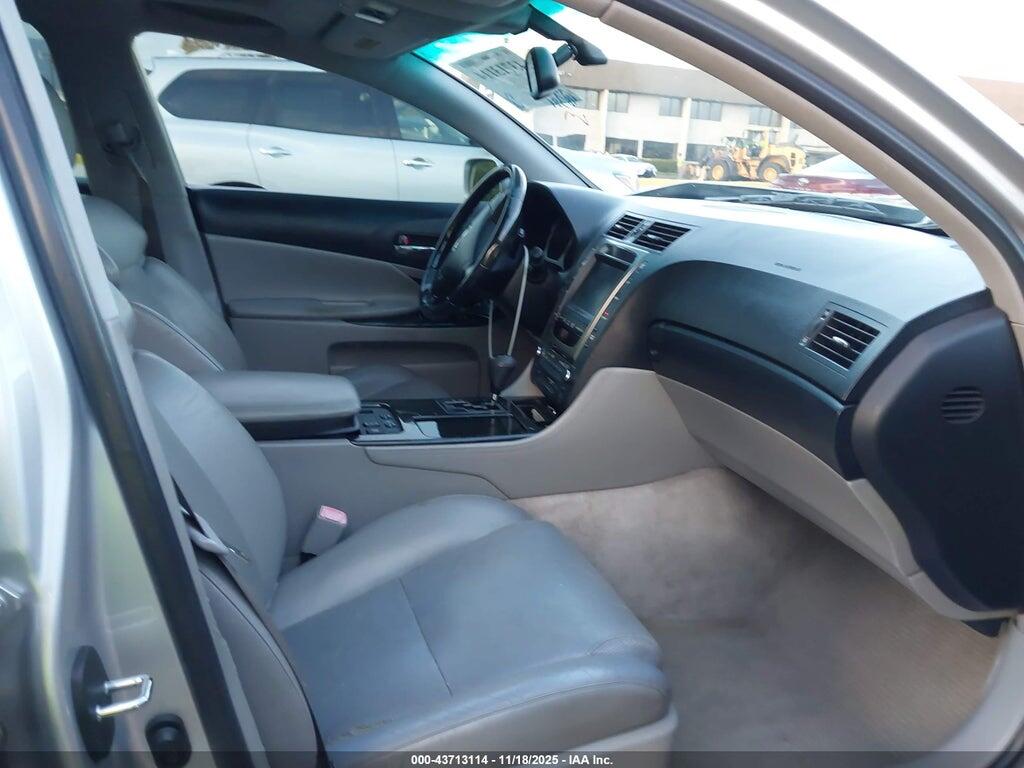 JTHBH96S865014284 2006 LEXUS GS 300 photo no. 5