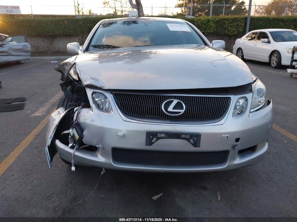 JTHBH96S865014284 2006 LEXUS GS 300 photo no. 6