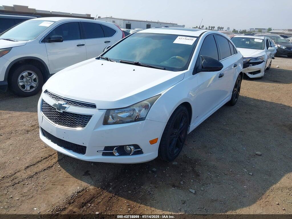 1G1PG5SB2E7386238 2014 CHEVROLET CRUZE photo no. 2