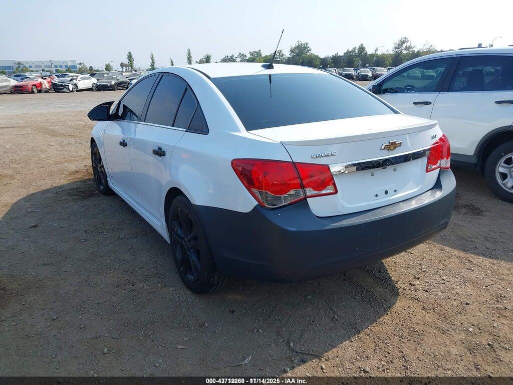 1G1PG5SB2E7386238 2014 CHEVROLET CRUZE photo no. 3