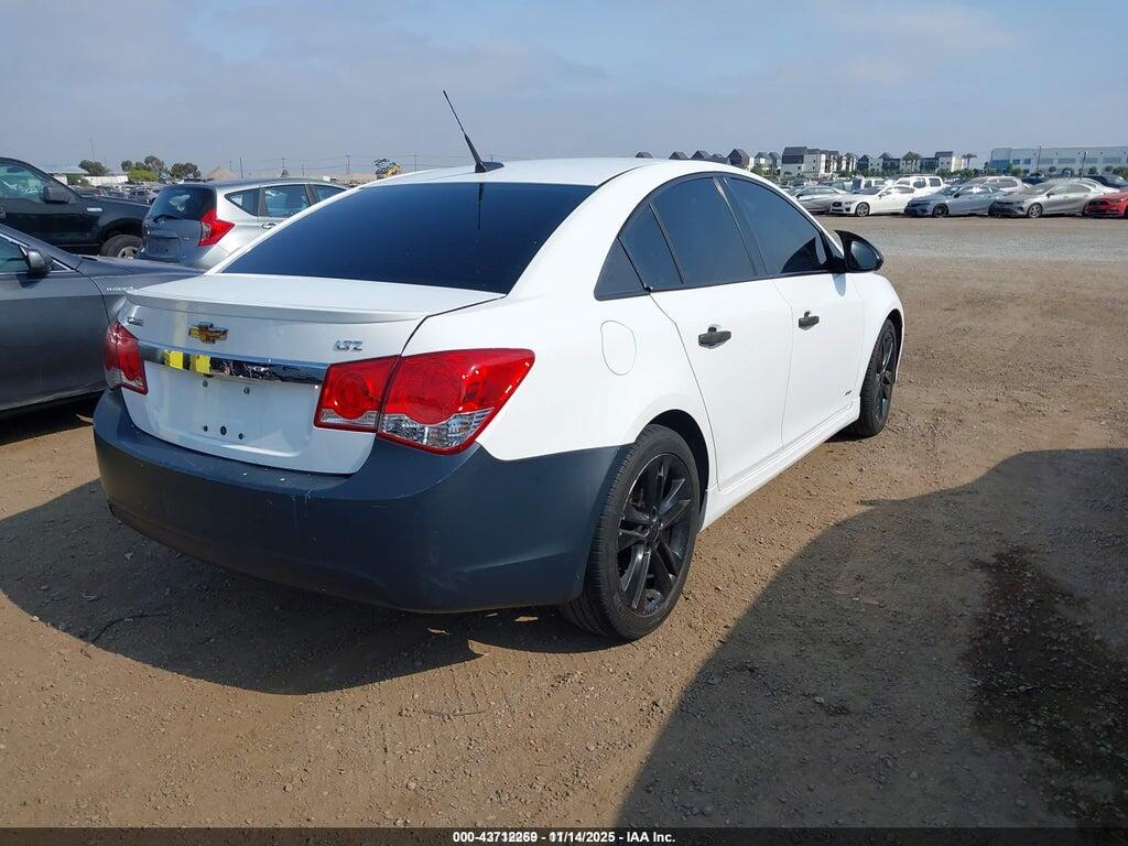 1G1PG5SB2E7386238 2014 CHEVROLET CRUZE photo no. 4